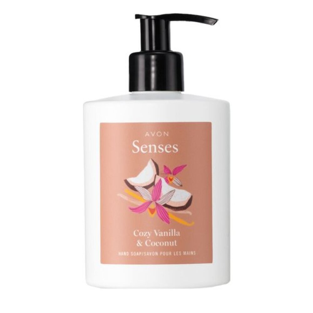 Avon Senses Cozy Vanilla & Coconut Hand Soap
